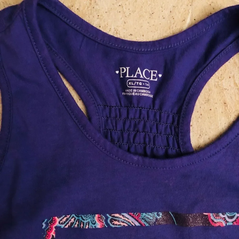 The Childrens Place girls size